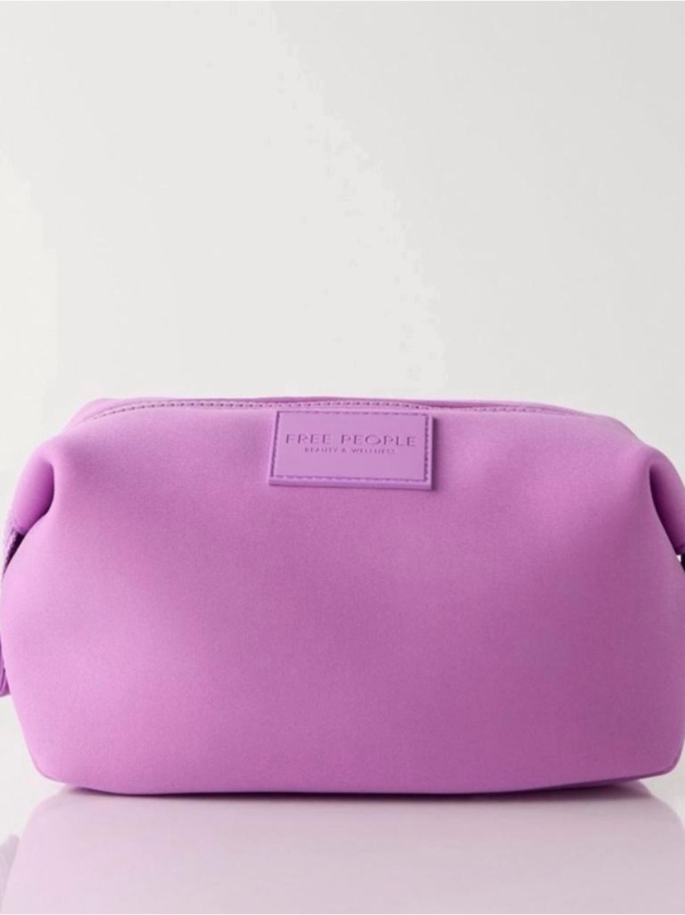 Free People beauty and wellness Purple Cosmetic Pouch